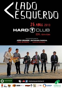 Lado Esquerdo - Hard Club 2013