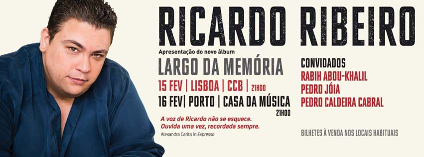 Ricardo Ribeiro Casa da Musica