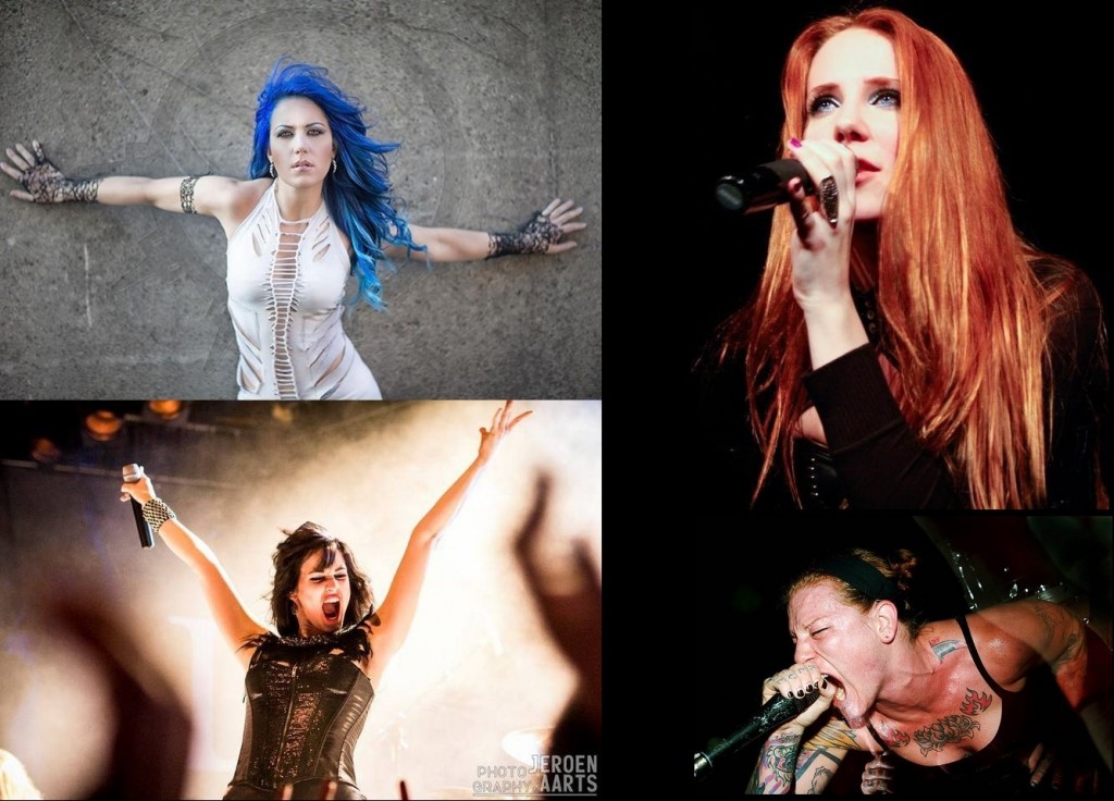 Arch Enemy, Xandria, Epica, Walls of Jericho