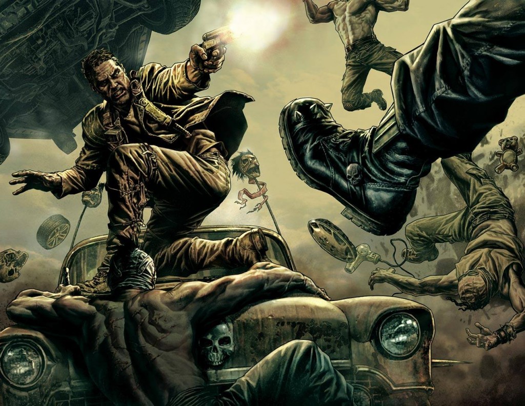 Mad Max: Fury Road, por Lee Bermejo (Batman: Noel, HellBlazer)