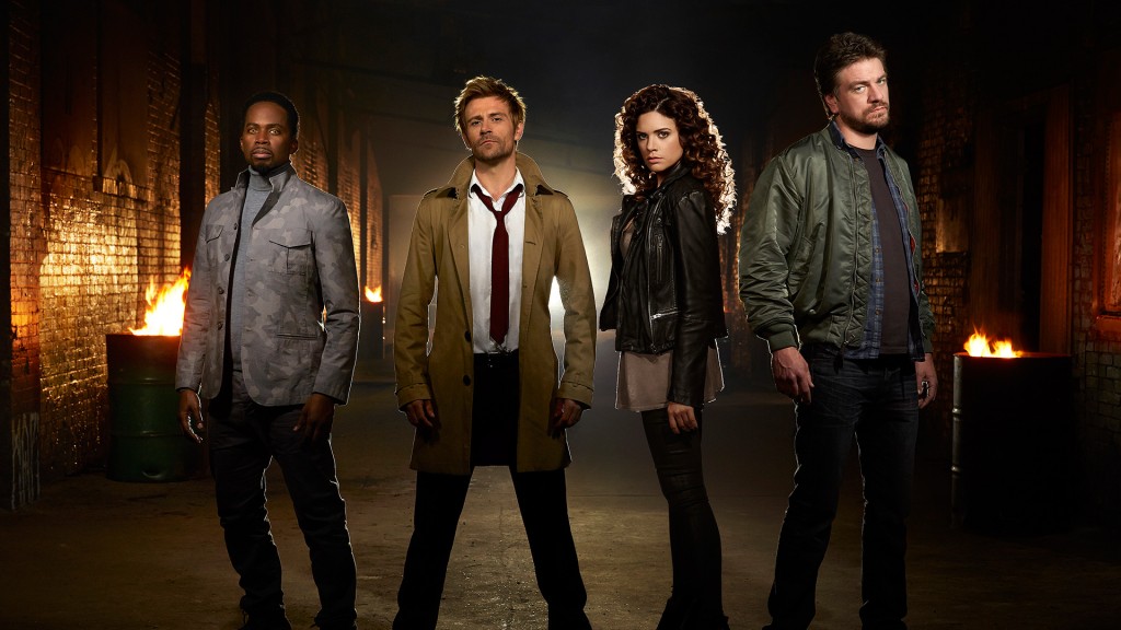 Elenco: Manny (Harold Perrineau), John Constantine (Matt Ryan), Zed (Angélica Celaya); Chas (Charles Halford)